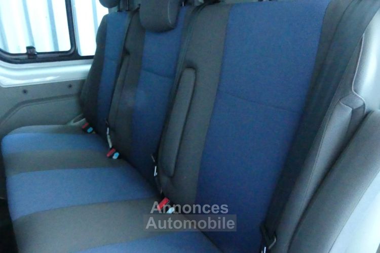 Renault Trafic CABINE APPROFONDIE 6 PLACES Phase 2 L1H1 1200kg 2.0 dCi 16V FAP 115 cv - <small></small> 12.990 € <small>TTC</small> - #11