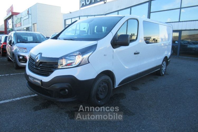 Renault Trafic CABINE APPROFONDIE CA L2H1 1200 KG DCI 120 CONFORT - <small></small> 15.990 € <small>TTC</small> - #1