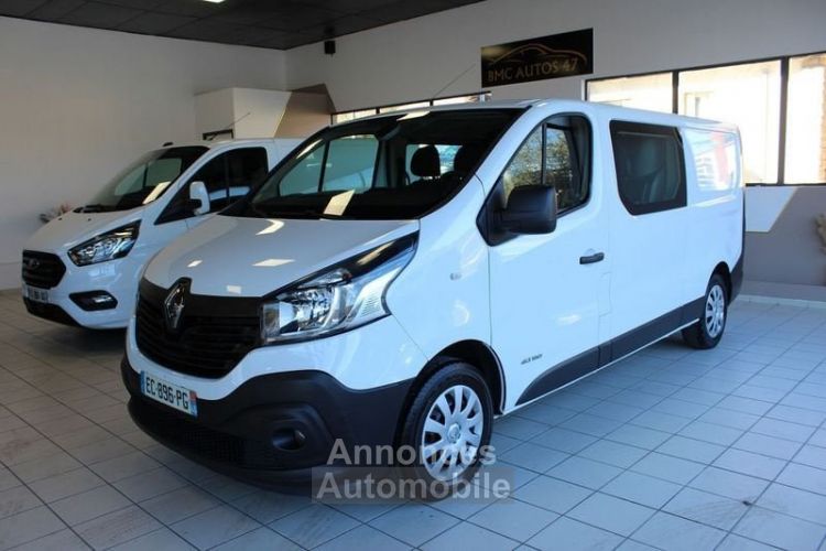 Renault Trafic CABINE APPROFONDIE CA L2H1 1200 KG DCI 120 ENERGY GRAND CONFORT - <small></small> 14.900 € <small>TTC</small> - #1