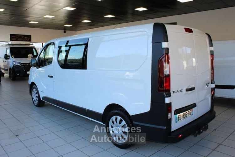 Renault Trafic CABINE APPROFONDIE CA L2H1 1200 KG DCI 120 ENERGY GRAND CONFORT - <small></small> 14.900 € <small>TTC</small> - #6