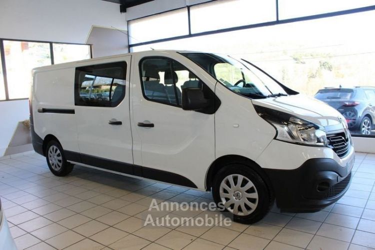 Renault Trafic CABINE APPROFONDIE CA L2H1 1200 KG DCI 120 ENERGY GRAND CONFORT - <small></small> 14.900 € <small>TTC</small> - #7