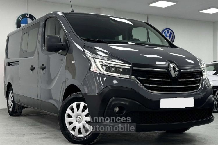 Renault Trafic CABINE APPROFONDIE CA L2H1 1200 KG DCI 145 ENERGY GRAND CONFORT - <small></small> 28.900 € <small>TTC</small> - #1