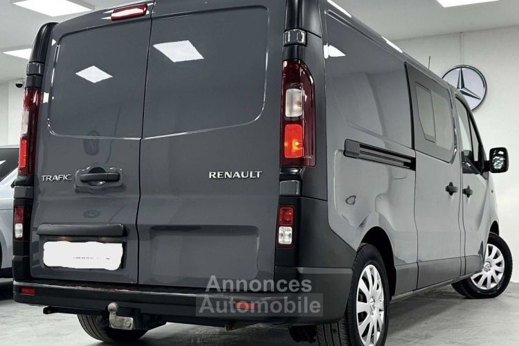 Renault Trafic CABINE APPROFONDIE CA L2H1 1200 KG DCI 145 ENERGY GRAND CONFORT - <small></small> 28.900 € <small>TTC</small> - #4