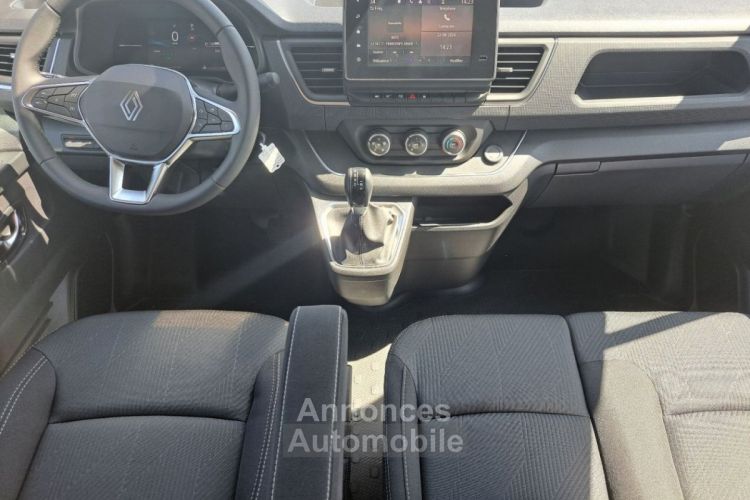 Renault Trafic CABINE APPROFONDIE CA L2H1 3T BLUE DCI 150 BVA9 GSR2 RED EDITION 6PL - <small></small> 38.388 € <small>TTC</small> - #5