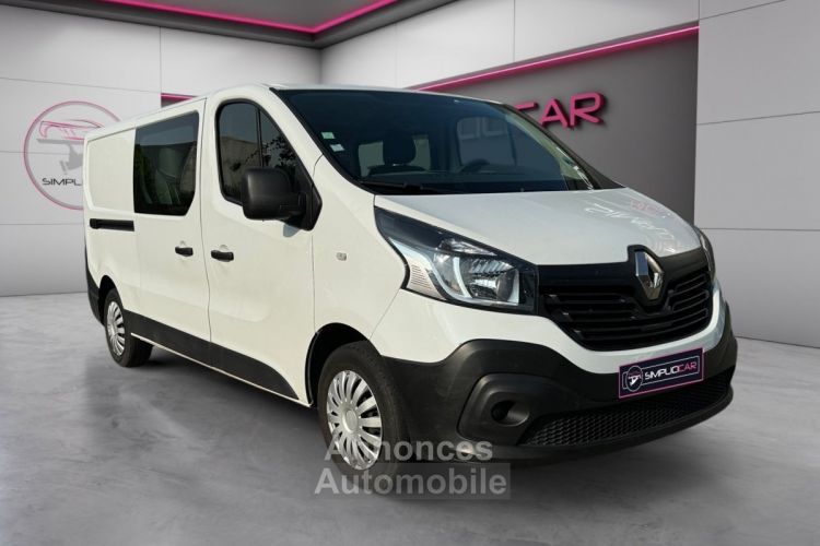 Renault Trafic CABINE APPROFONDIE L2H1 1200 KG DCI 95 E6 CONFORT / TVA récupérable - <small></small> 19.490 € <small>TTC</small> - #1