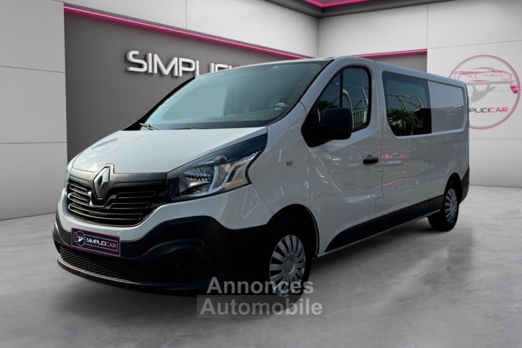 Renault Trafic CABINE APPROFONDIE L2H1 1200 KG DCI 95 E6 CONFORT / TVA récupérable - <small></small> 19.490 € <small>TTC</small> - #4