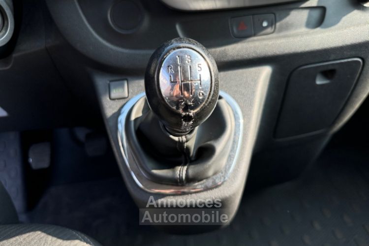 Renault Trafic CABINE APPROFONDIE L2H1 1200 KG DCI 95 E6 CONFORT / TVA récupérable - <small></small> 19.490 € <small>TTC</small> - #18