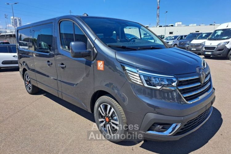 Renault Trafic CABINE APPROFONDIE L2H1 3T BLUE DCI 150 BVA9 GSR2 EXCLUSIVE 5PL - <small></small> 40.788 € <small>TTC</small> - #1