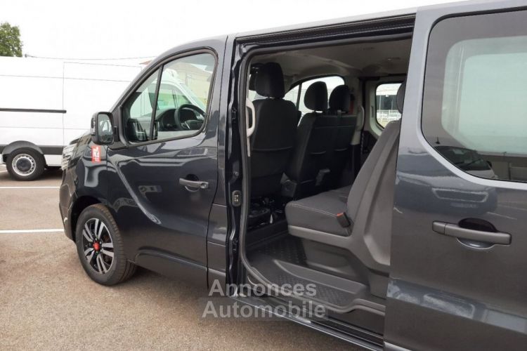 Renault Trafic CABINE APPROFONDIE L2H1 3T BLUE DCI 170 BVA9 GSR2 EXCLUSIVE 6PL NOUVELLE BOITE AUTO 9 RAPPORTS - <small></small> 41.988 € <small>TTC</small> - #3