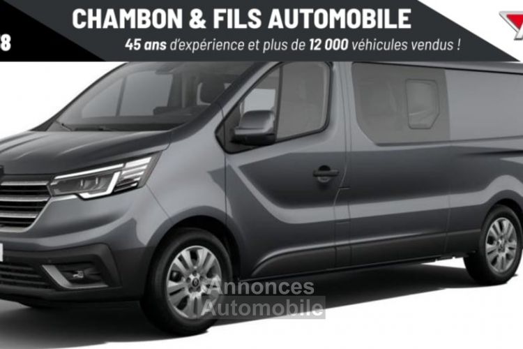 Renault Trafic CABINE APPROFONDIE L2H1 3T BLUE DCI 170 EDC GSR2 ADVANCE 5 places PRIX HT - <small></small> 37.491 € <small>HT</small> - #2