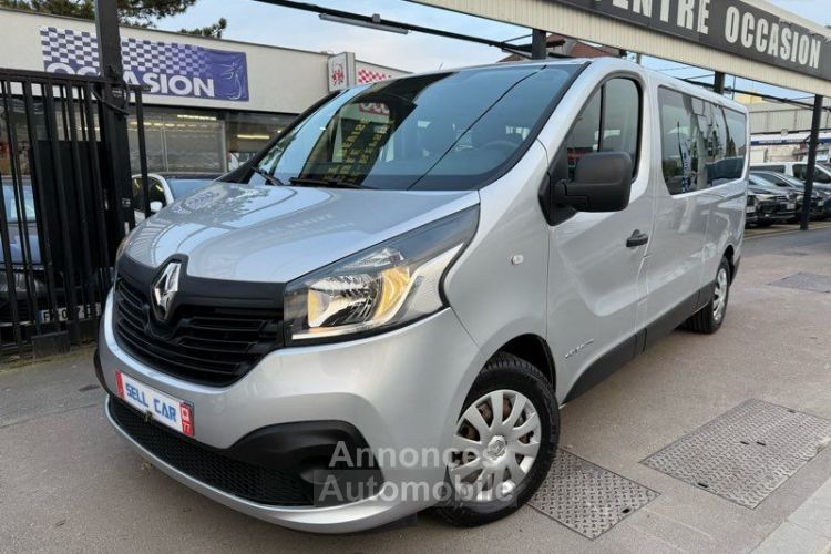 Renault Trafic Combi 1.6 dci 125 Life L2 9 PLACES - <small></small> 19.900 € <small>TTC</small> - #1