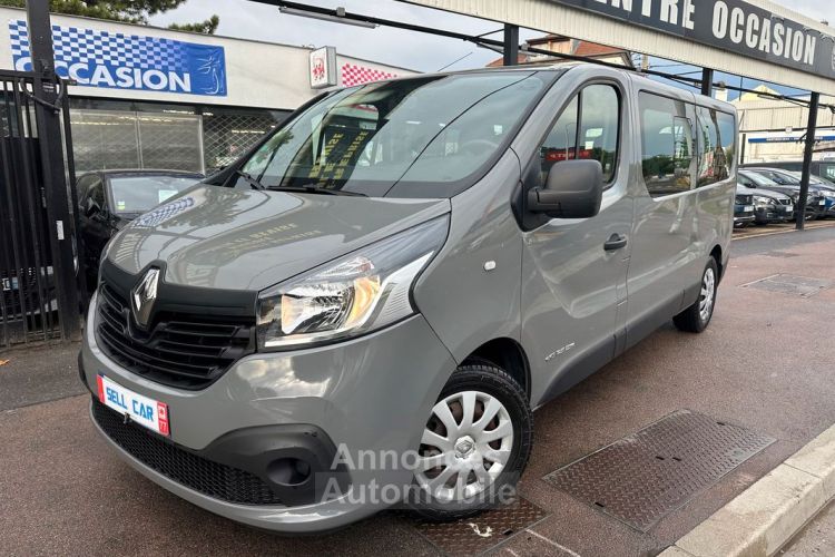 Renault Trafic COMBI 1.6 dci 125ch LIFE L2 9 PLACES - <small></small> 21.900 € <small>TTC</small> - #1