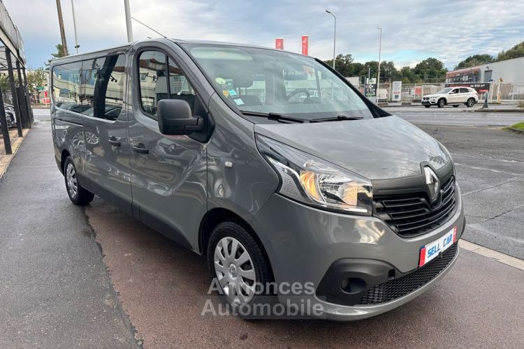 Renault Trafic COMBI 1.6 dci 125ch LIFE L2 9 PLACES - <small></small> 21.900 € <small>TTC</small> - #2