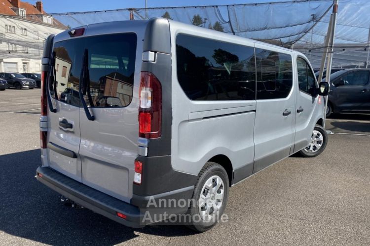 Renault Trafic combi 33 250 HT III (2) COMBI 2.0 L2 DCI 150 ENERGY S&S ZEN 8PL TVA RECUPERABLE - <small></small> 39.900 € <small></small> - #4