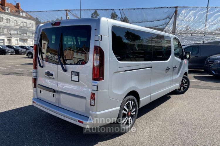 Renault Trafic combi 39 083 HT L2H1 COMBI 2.0 Blue dCi 170 EDC RED EDITION 8PL TVA RECUPERABLE - <small></small> 45.900 € <small></small> - #8