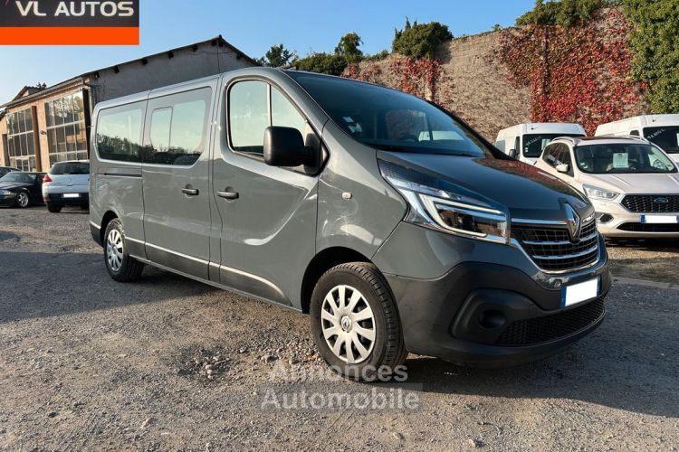 Renault Trafic Combi 9 places 2.0 DCI 145 cv Année 2019 - <small></small> 25.950 € <small>TTC</small> - #1