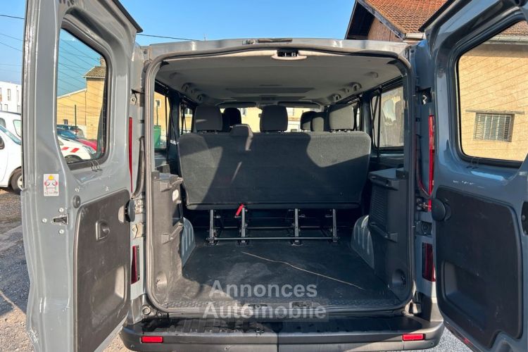 Renault Trafic Combi 9 places 2.0 DCI 145 cv Année 2019 - <small></small> 25.950 € <small>TTC</small> - #4