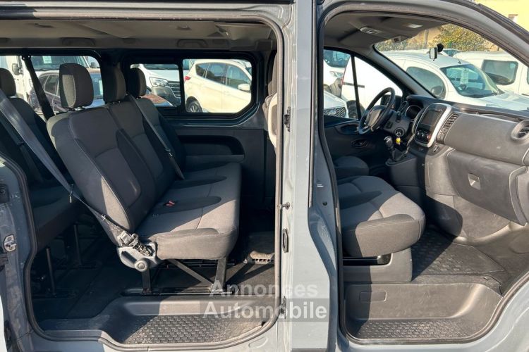 Renault Trafic Combi 9 places 2.0 DCI 145 cv Année 2019 - <small></small> 25.950 € <small>TTC</small> - #5