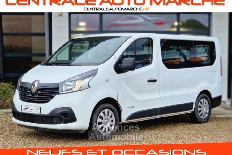 Renault Trafic COMBI 9 PLACES DCI 125 L1H1 ZEN - <small></small> 20.990 € <small>TTC</small> - #1