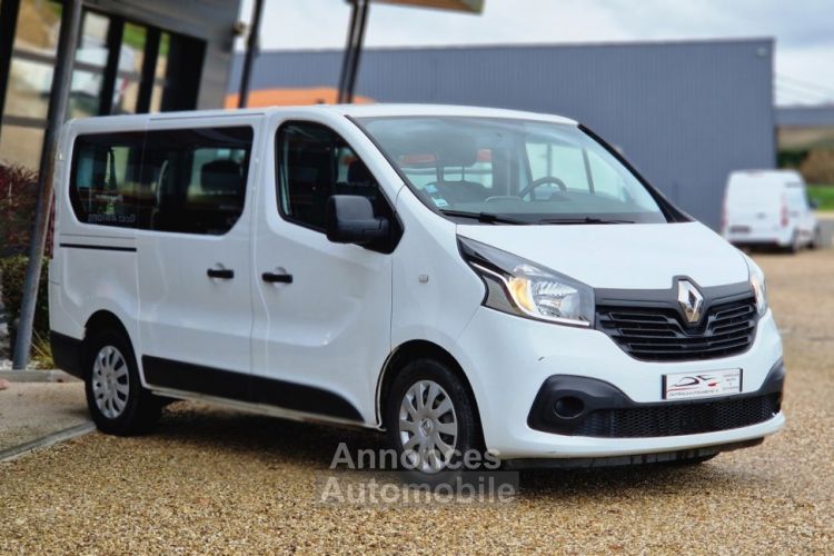 Renault Trafic COMBI 9 PLACES DCI 125 L1H1 ZEN - <small></small> 20.990 € <small>TTC</small> - #5