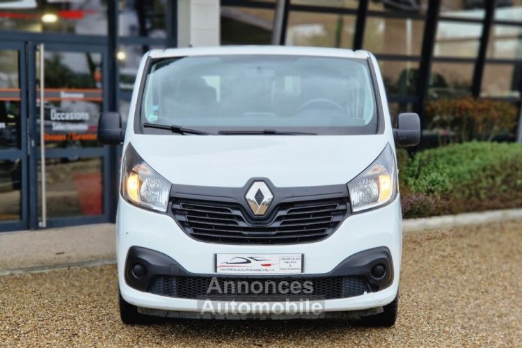 Renault Trafic COMBI 9 PLACES DCI 125 L1H1 ZEN - <small></small> 20.990 € <small>TTC</small> - #8