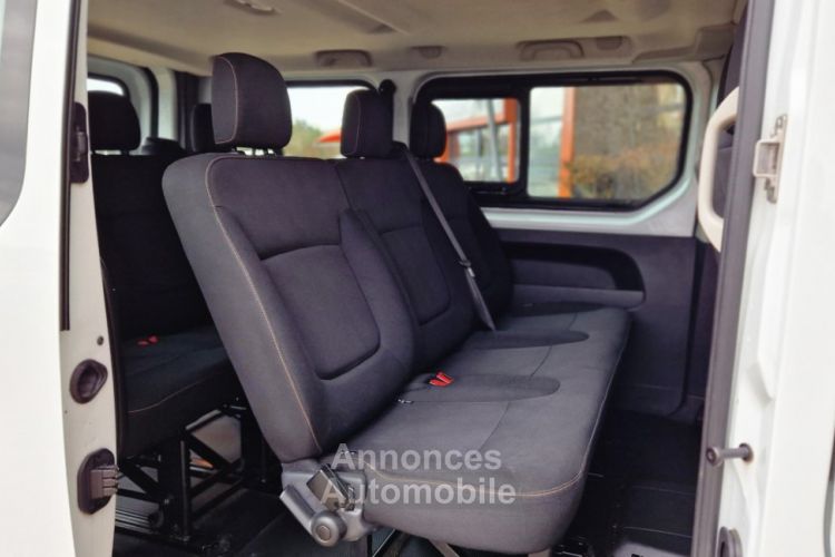 Renault Trafic COMBI 9 PLACES DCI 125 L1H1 ZEN - <small></small> 20.990 € <small>TTC</small> - #18