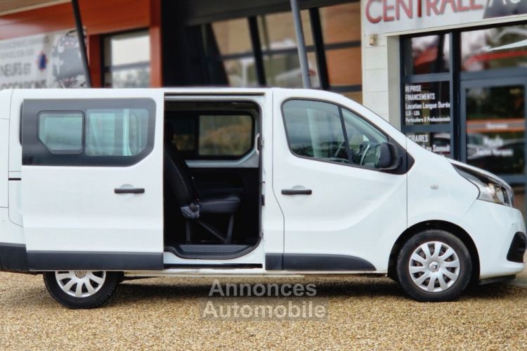 Renault Trafic COMBI 9 PLACES DCI 125 L1H1 ZEN - <small></small> 20.990 € <small>TTC</small> - #27