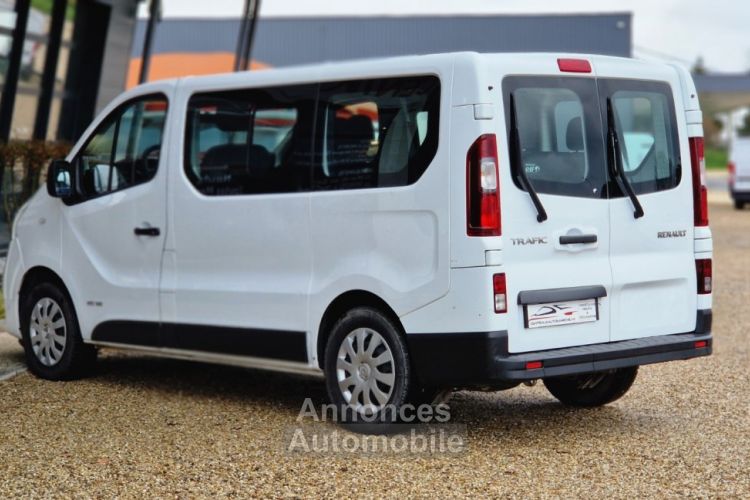 Renault Trafic COMBI 9 PLACES DCI 125 L1H1 ZEN - <small></small> 20.990 € <small>TTC</small> - #35