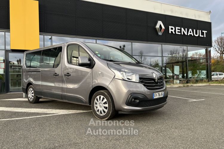 Renault Trafic COMBI 9 PLACES INTENS L2 1,6DCI 125 - <small></small> 27.990 € <small>TTC</small> - #1