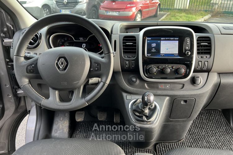 Renault Trafic COMBI 9 PLACES INTENS L2 1,6DCI 125 - <small></small> 27.990 € <small>TTC</small> - #8