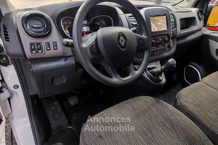 Renault Trafic Combi III (J82) L1 1.6 dCi 115ch Zen - <small></small> 14.490 € <small>TTC</small> - #5