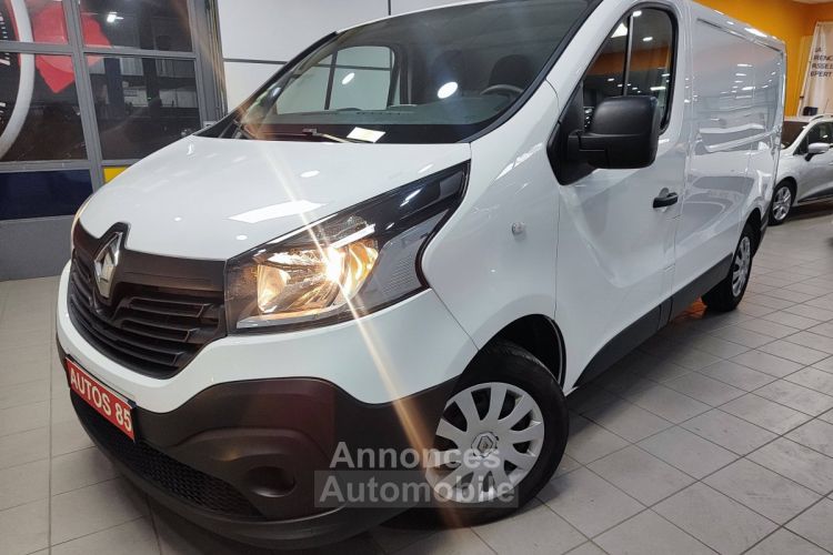 Renault Trafic Combi III (J82) L1 1.6 dCi 115ch Zen - <small></small> 14.490 € <small>TTC</small> - #10