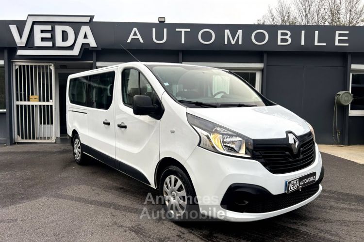 Renault Trafic Combi III (J82) L2 1.6 dCi 125ch energy Life 9 places - <small></small> 17.990 € <small>TTC</small> - #1