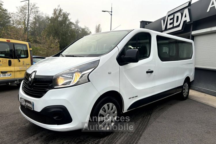 Renault Trafic Combi III (J82) L2 1.6 dCi 125ch energy Life 9 places - <small></small> 17.990 € <small>TTC</small> - #2