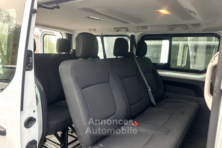 Renault Trafic Combi III (J82) L2 1.6 dCi 125ch energy Life 9 places - <small></small> 17.990 € <small>TTC</small> - #6