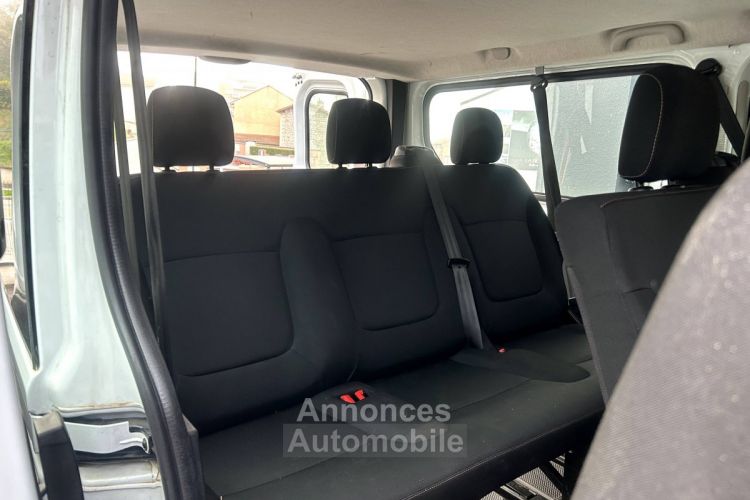 Renault Trafic Combi III (J82) L2 1.6 dCi 125ch energy Life 9 places - <small></small> 17.990 € <small>TTC</small> - #7