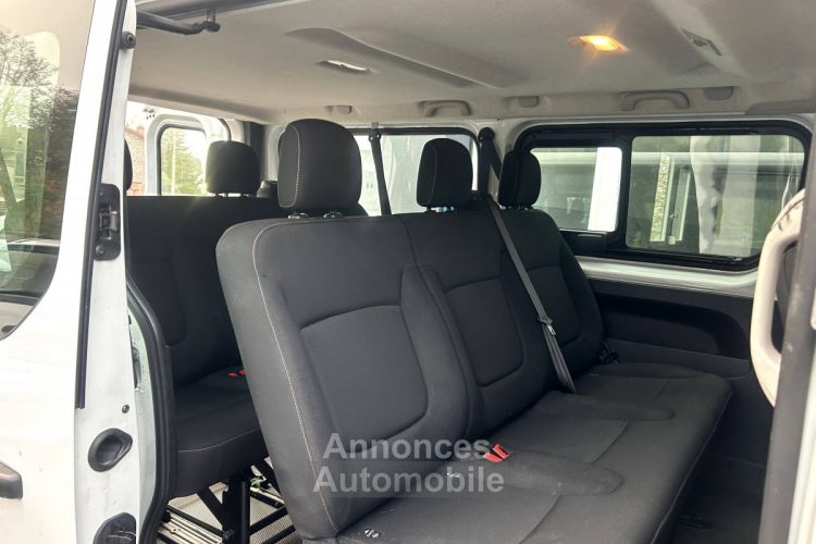 Renault Trafic Combi III (J82) L2 1.6 dCi 125ch energy Life 9 places - <small></small> 21.990 € <small>TTC</small> - #6