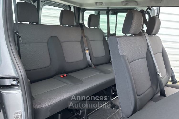 Renault Trafic Combi L1 2.0 Blue dCi 150ch S&S Zen 9 places E6E - <small></small> 39.900 € <small>TTC</small> - #13