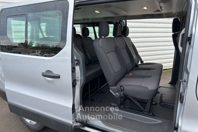 Renault Trafic Combi L1 2.0 Blue dCi 150ch S&S Zen 9 places E6E - <small></small> 39.900 € <small>TTC</small> - #16