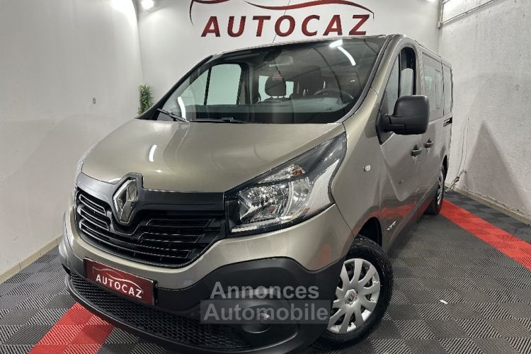 Renault Trafic COMBI L1 dCi 145 Energy Intens +9PLC+ATTELAGE - <small></small> 21.990 € <small>TTC</small> - #1