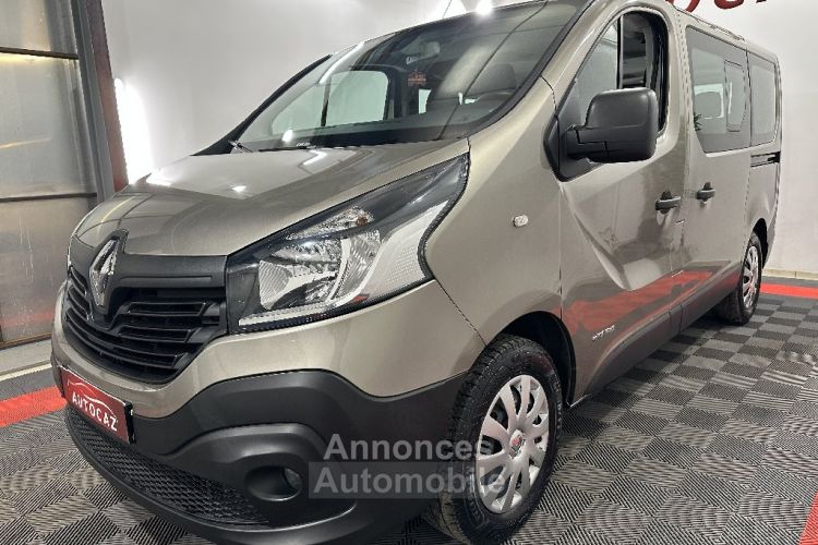 Renault Trafic COMBI L1 dCi 145 Energy Intens +9PLC+ATTELAGE - <small></small> 21.990 € <small>TTC</small> - #2