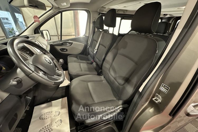 Renault Trafic COMBI L1 dCi 145 Energy Intens +9PLC+ATTELAGE - <small></small> 21.990 € <small>TTC</small> - #13