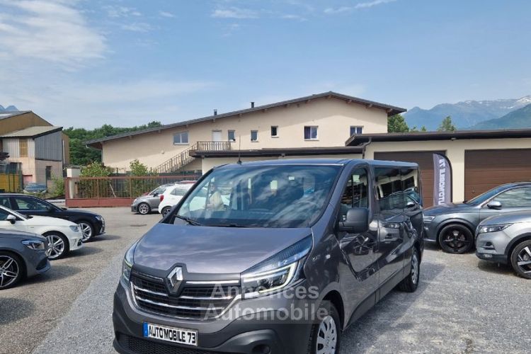 Renault Trafic combi l2 2.0 dci 145 energy zen 02-2020 TVA RECUPERABLE 9 PLACES LED REGULATEUR - <small></small> 28.990 € <small>TTC</small> - #1