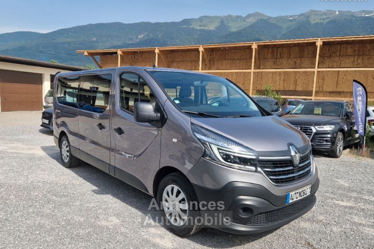 Renault Trafic combi l2 2.0 dci 145 energy zen 02-2020 TVA RECUPERABLE 9 PLACES LED REGULATEUR - <small></small> 28.990 € <small>TTC</small> - #3