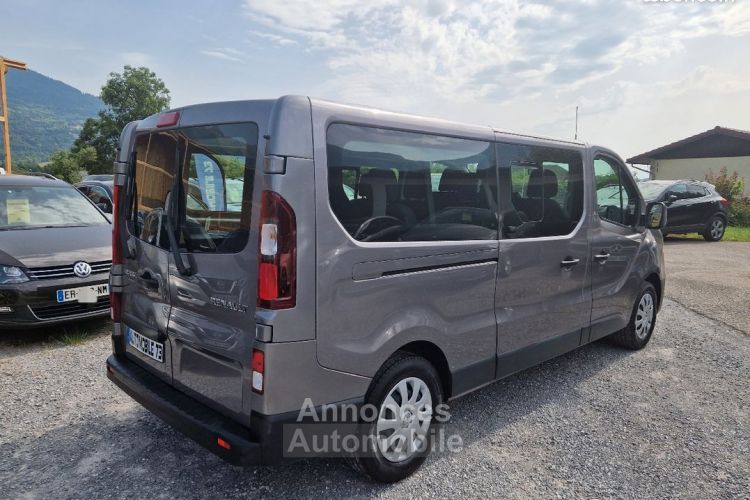 Renault Trafic combi l2 2.0 dci 145 energy zen 02-2020 TVA RECUPERABLE 9 PLACES LED REGULATEUR - <small></small> 28.990 € <small>TTC</small> - #4