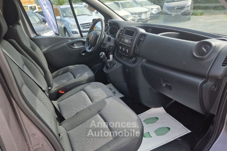 Renault Trafic combi l2 2.0 dci 145 energy zen 02-2020 TVA RECUPERABLE 9 PLACES LED REGULATEUR - <small></small> 28.990 € <small>TTC</small> - #7
