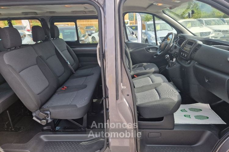Renault Trafic combi l2 2.0 dci 145 energy zen 02-2020 TVA RECUPERABLE 9 PLACES LED REGULATEUR - <small></small> 28.990 € <small>TTC</small> - #8
