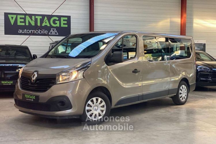 Renault Trafic Combi L2 dCi 125 Energy Life - <small></small> 19.500 € <small>TTC</small> - #1