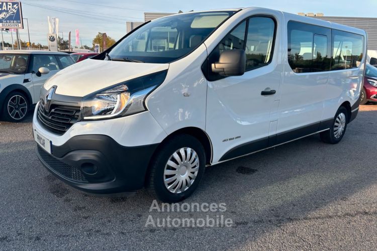 Renault Trafic COMBI L2H1 1.6 dCi 125 ENERGY LIFE 1ère MAIN 9 PLACES TVA - <small></small> 19.990 € <small>TTC</small> - #1