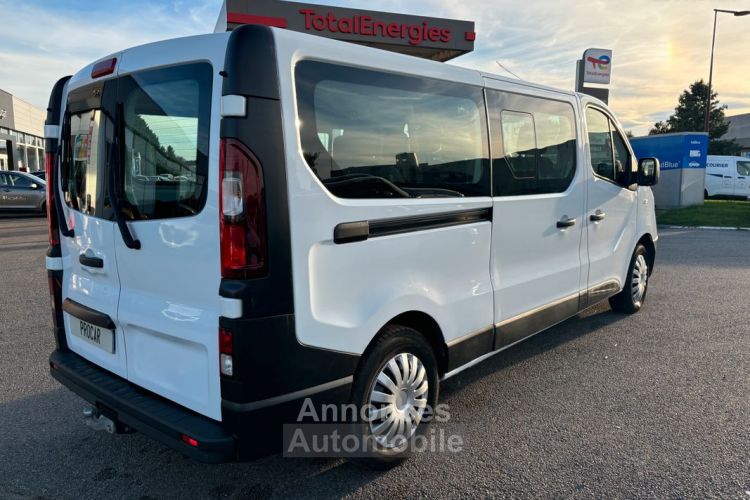 Renault Trafic COMBI L2H1 1.6 dCi 125 ENERGY LIFE 1ère MAIN 9 PLACES TVA - <small></small> 19.990 € <small>TTC</small> - #4